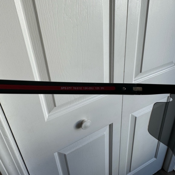 Prada Linea Rossa Active sunglasses black - Picture 8 of 12